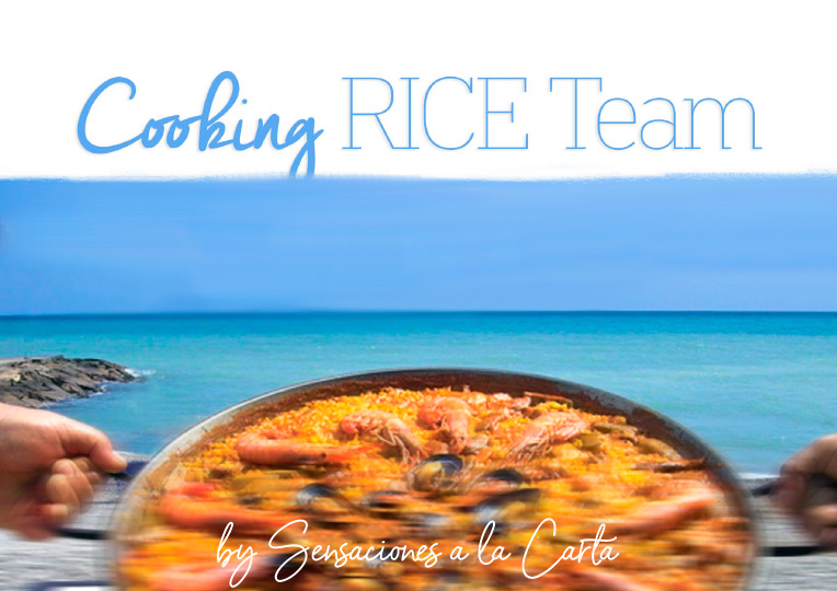 cooking rice team